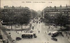 Paris CPA Which occurred of the opera
