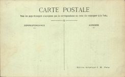 Paris CPA Which occurred of the opera