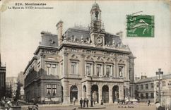 Paris CPA Mairie du 18eme