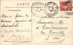 Paris CPA Chaumont Hillocks