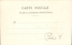 Paris CPA Royal Street and the Madeleine