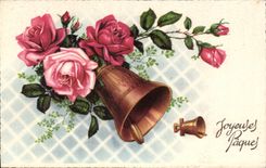 Merry CPA Fantasy Easter Easter Bell