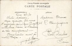 CPA Fantasy Happy Woman birthday