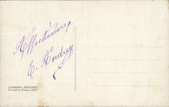 CPA Fantasy Flowers Birthday