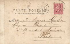 CPA Fantasy Child Souvenir