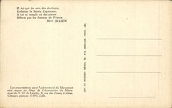 CPA Notre Dame de Lorette the vault and the tower