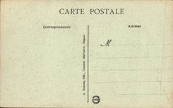 Drehkopf Bayeux-CPA der Treppenhaus Strasse Frankreich