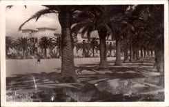 Tunisia Bizerte CPA Which occurred of the Marne and house of the officers