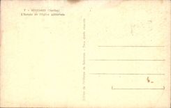 CPA Solesmes Entering of the abbey church