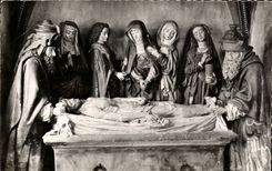 MODERN CARD Salers the setting with the tomb (15th)