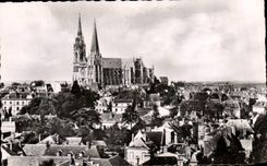 MODERN CARD Chartres View