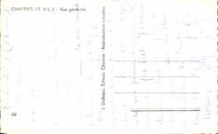 MODERN CARD Chartres View