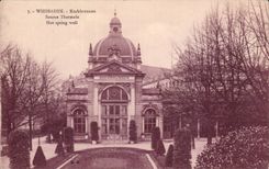 CPA Wiesbaden Kochbrunnen Thermal spring