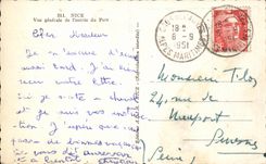 CPA Nice View of Entering of the port