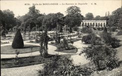 Paris - 16 - Le Bois de Boulogne - Roseraie de bagatelle - CPA 