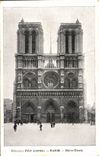 Paris - 4 - Notre Dame - CPA 