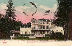 Paris - 16 - Bois de Boulogne - Chateau de Longchamps - CPA 