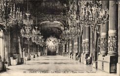 Paris - 9 - L'Opera - Le Foyer - CPA 