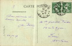 Paris - 16 - Bois de Boulogne - Le Lac - bateau - CPA