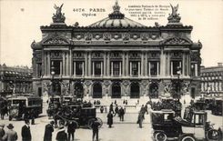 Paris - 9 - L'Opera - CPA 