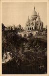 Paris - 18 - Sacre Coeur - Montmartre - CPA 