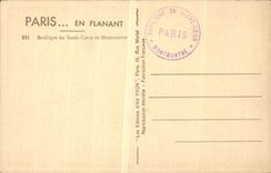 Paris - 18 - Sacre Coeur - Montmartre - CPA
