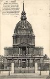 Paris - 7 - Dome of Invalides - CPA
