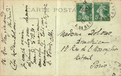 Paris - 7 - Dome of Invalides - CPA