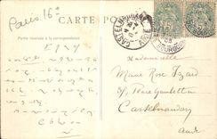 Paris - 16 - Bois de Boulogne - Cascade et Grotte - CPA