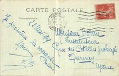 Paris - 2 - Boulevards of the Italians - CPA