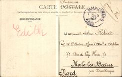 Paris - 10 - the Gate Saint Denis - CPA