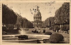 Paris - 7 - Yvon - the Church Louis Saint of Invalides - CPA