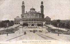Paris - 16 - Le Trocadero - CPA 