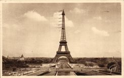 Paris - 7 - Eiffel Tower - Eiffel Tower - CPA