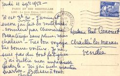 Paris - 7 - Eiffel Tower - Eiffel Tower - CPA