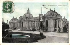 Paris - 8 - the Petit Palais - CPA
