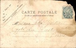 Fantasy - Woman - Woman and her treat mother - CPA