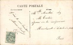 Fantasy - Woman - Woman with gentle spalling hammer - CPA