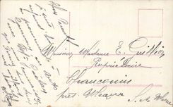 Fantasy - Woman - Woman in halation frame - CPA