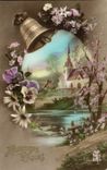 Festivals - Ostern - Bell - Kirche - CPA