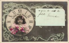 Fantasy - Children - any hour happiness - CPA