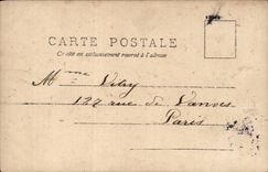 Fantasy - Woman - Interesting Scene - CPA