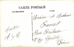 Fantasy - baby - smiling baby - CPA