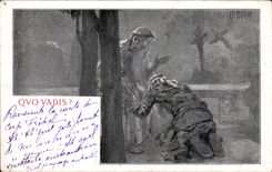 Religion - Table - Art - Jesus - CPA