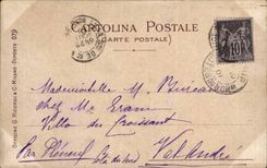 Religion - Table - Art - Jesus - CPA