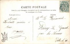 Fantasy - Child - Darling Little Girl - CPA