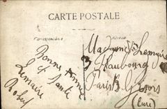 Fantasy - Children - Happy New Year - Children with tennis shoes - CPA