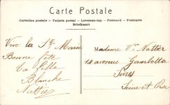 Fantasy - Children - For Your Festival - CPA