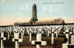 Douaumont - Cietiere National - CPA