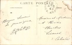 Nice - New Gardens - children - CPA